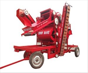 干式花生摘果機