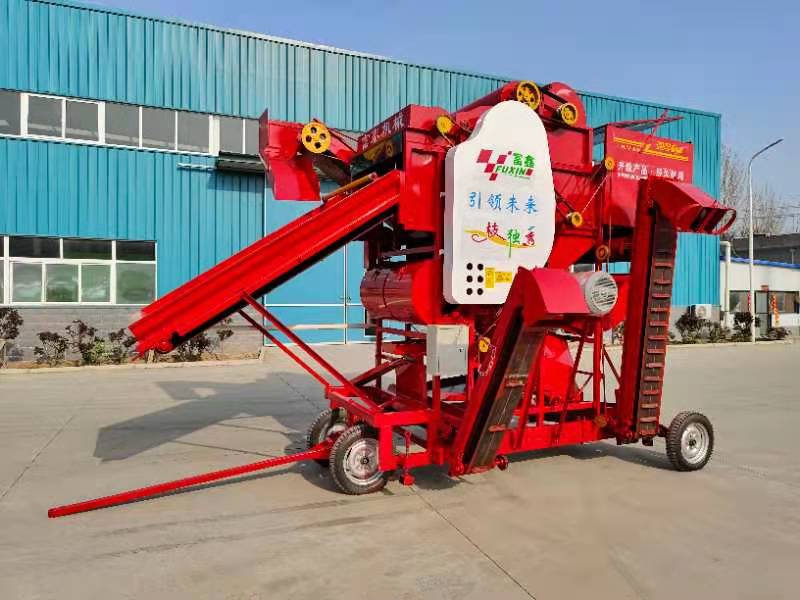 5HZF-190型復(fù)式花生摘果機